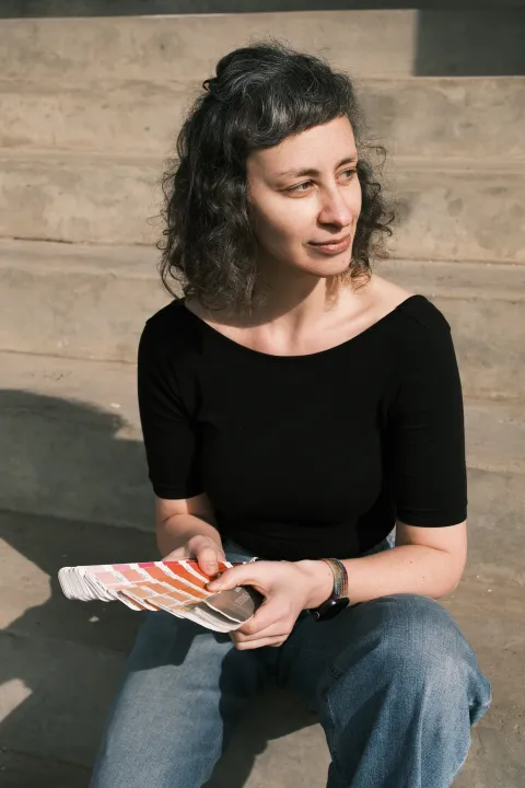 Portrait de Tess