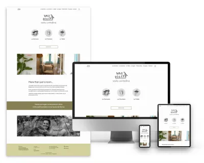 Una Scelta - Site web